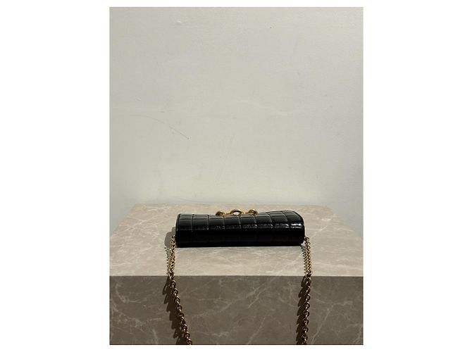 SAINT LAURENT Borse T. Pelle Nero - vista 4