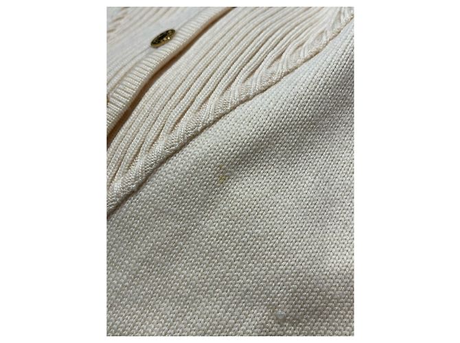Hermès HERMES Strickwaren T.International M Wolle Beige - Ansicht 5