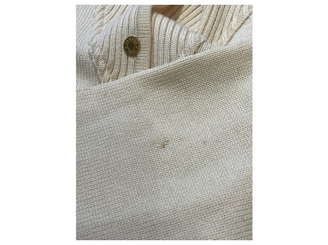 Hermès HERMES Strickwaren T.International M Wolle Beige - Ansicht 6