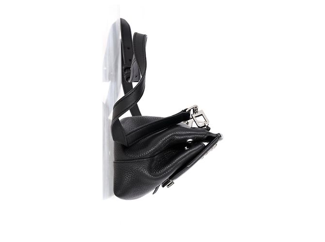 Bolsa transversal Marion Prisma com studs em couro preto de Alexander Wang - vista 10