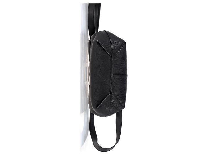 Bolsa transversal Marion Prisma com studs em couro preto de Alexander Wang - vista 12