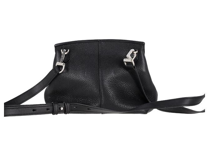 Bolsa transversal Marion Prisma com studs em couro preto de Alexander Wang - vista 3