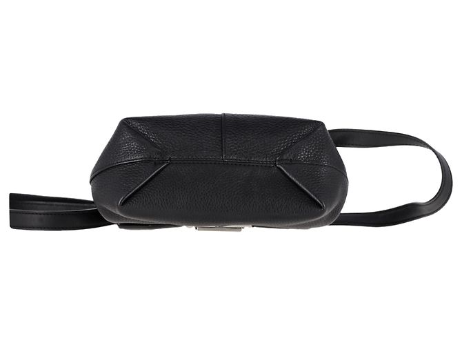 Bolsa transversal Marion Prisma com studs em couro preto de Alexander Wang - vista 4