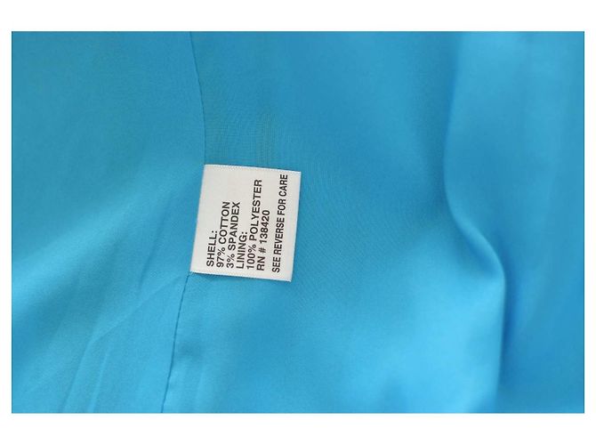 Autre Marque Blazer Carlisle in cotone a quadri blu verde e nero Multicolore - vista 4