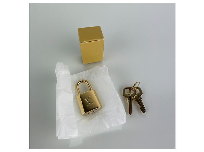 Cadenas Louis Vuitton D'oro - vista 3