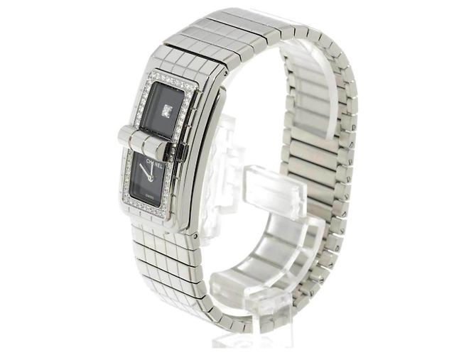 Reloj de dama Chanel Code Coco H5145 con bisel de diamantes - vista 4