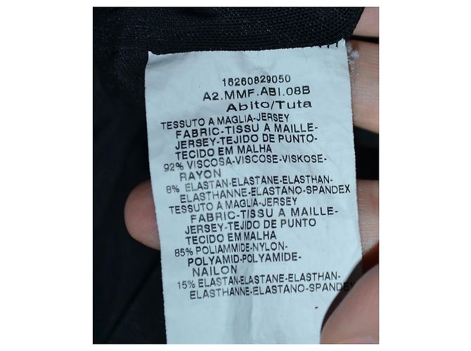 Max Mara Midi Kleid aus elastischer Viskose Mehrfarben - Ansicht 7