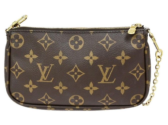 Louis Vuitton Multi Pochette Accessori Marrone - vista 2