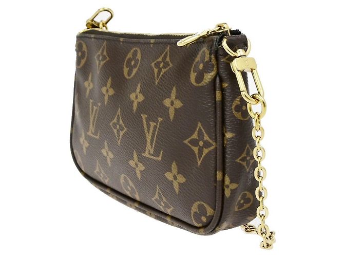 Louis Vuitton Multi Pochette Accessori Marrone - vista 4