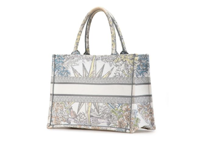 Christian Dior Dior Réve d'Anfini Tasche Weiß Mehrfarben - Ansicht 2