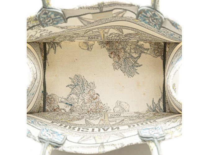 Christian Dior Dior Réve d'Anfini Tasche Weiß Mehrfarben - Ansicht 6