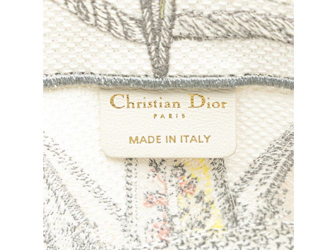 Christian Dior Dior Réve d'Anfini Tasche Weiß Mehrfarben - Ansicht 7