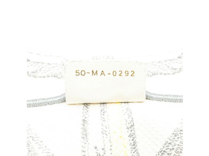 Christian Dior Dior Réve d'Anfini Tasche Weiß Mehrfarben - Ansicht 8