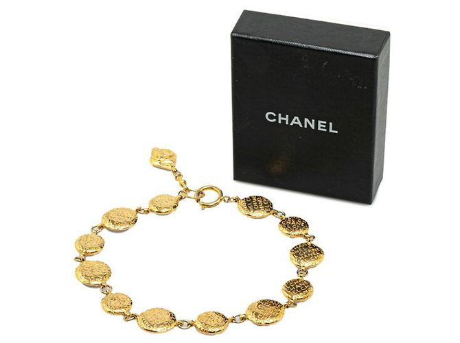 Collana placcata in oro Chanel Mademoiselle D'oro - vista 4