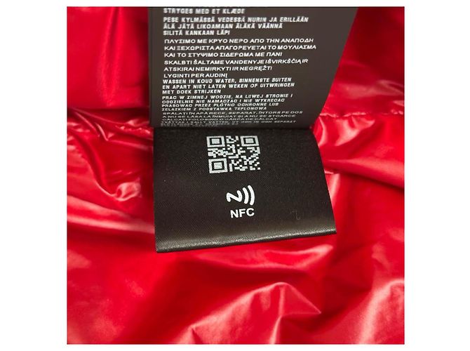 Rote Prada Pufferjacke - Ansicht 8