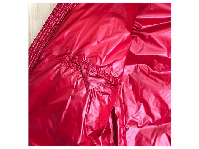 Rote Prada Pufferjacke - Ansicht 9