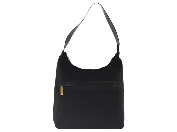 Borsa a Spalla Salvatore Ferragamo in Tela Marrone Oro Auth bs19110 D'oro - vista 2
