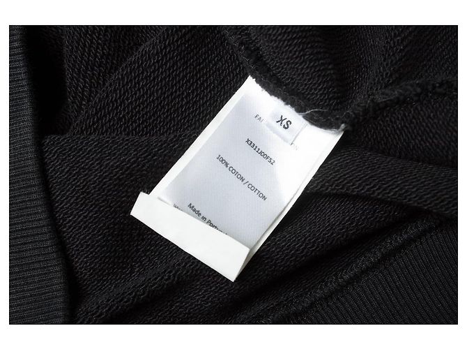 Faith Connexion Faith Conexxion, schwarzer Pullover mit glänzendem Druck - Ansicht 5