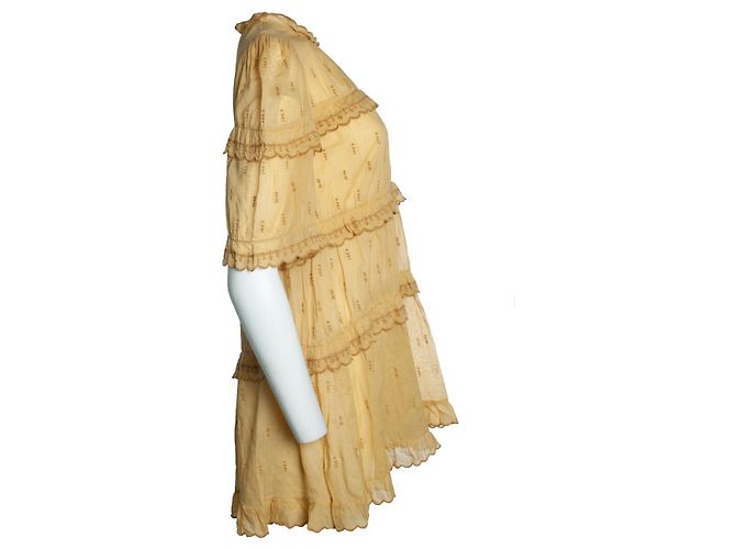 Isabel Marant Etoile Ocker-gelbes Kleid Isabel Marant Étoile - Ansicht 2