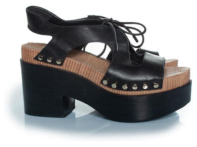 Chanel, Medium Gabrielle Tweed Umhängetasche Schwarz Blau - Ansicht 3