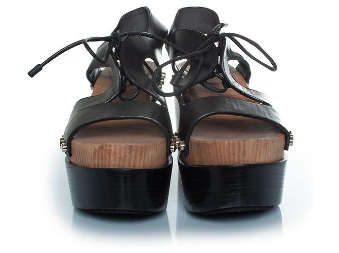 Chanel, Medium Gabrielle Tweed Umhängetasche Schwarz Blau - Ansicht 4