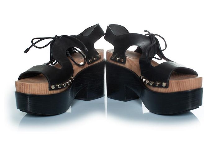 Chanel, Medium Gabrielle Tweed Umhängetasche Schwarz Blau - Ansicht 5