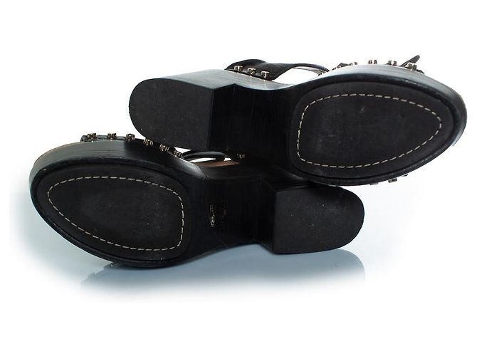 Chanel, Medium Gabrielle Tweed Umhängetasche Schwarz Blau - Ansicht 7