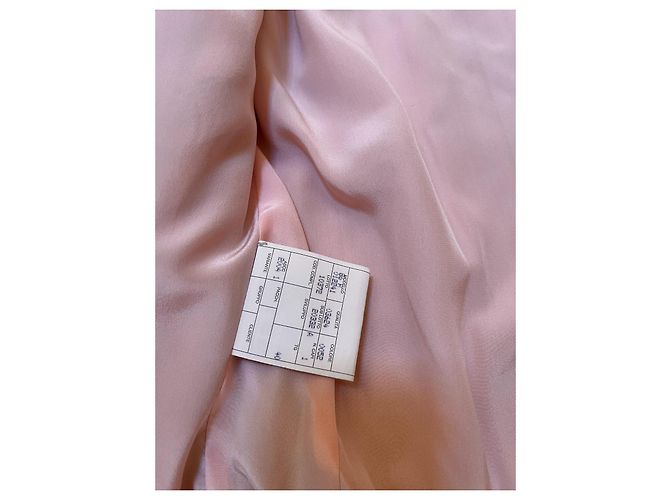Chanel Leder Bikerjacke Größe 40IT Mehrfarben - Ansicht 6