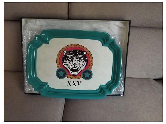 Gucci Sprovveduta Tray Metal Multi Color Multiple colors - view 2