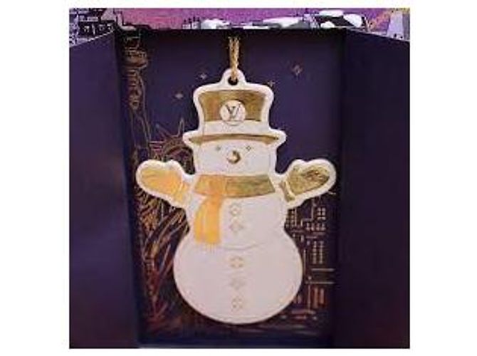 LOUIS VUITTON Calendrier de l’Avent Vivienne 2022 NEUF Blanc - vue 11