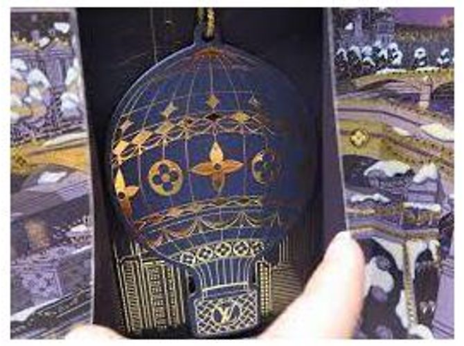 LOUIS VUITTON Calendrier de l’Avent Vivienne 2022 NEUF Blanc - vue 12