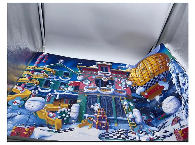 LOUIS VUITTON Calendrier de l’Avent Vivienne 2022 NEUF Blanc - vue 5