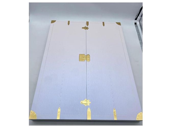 LOUIS VUITTON Calendrier de l’Avent Vivienne 2022 NEUF Blanc - vue 9