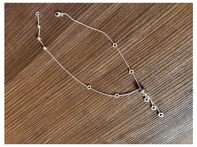 Bulgari BVLGARI B zero 1 collana oro bianco 18 carati - vista 10