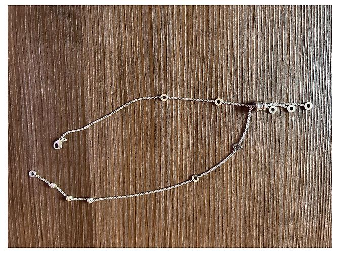 Bulgari BVLGARI B zero 1 collana oro bianco 18 carati - vista 5