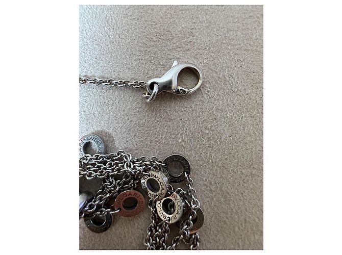 Bulgari BVLGARI B zero 1 collana oro bianco 18 carati - vista 6
