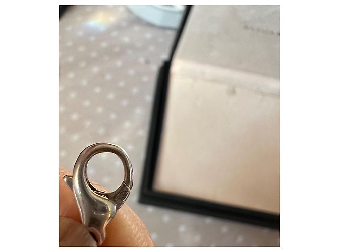 Bulgari BVLGARI B zero 1 collana oro bianco 18 carati - vista 7
