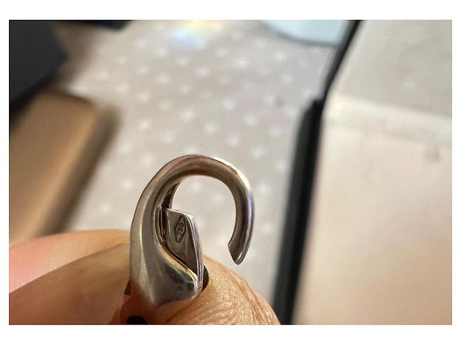 Bulgari BVLGARI B zero 1 collana oro bianco 18 carati - vista 8
