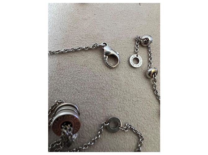 Bulgari BVLGARI B zero 1 collana oro bianco 18 carati - vista 9