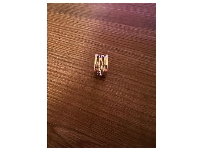 Autre Marque BVLGARI B zero 1 Ring aus 18 Karat Weißgold - Ansicht 12