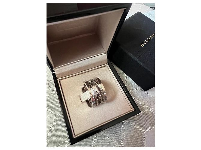 Autre Marque BVLGARI B zero 1 Ring aus 18 Karat Weißgold - Ansicht 2