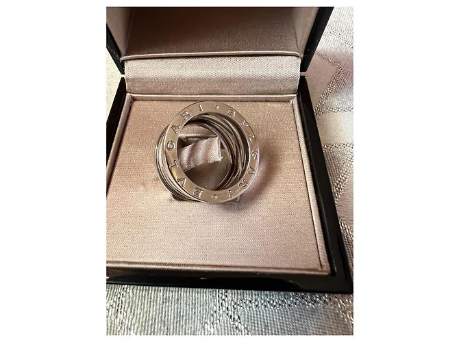 Autre Marque BVLGARI B zero 1 Ring aus 18 Karat Weißgold - Ansicht 3