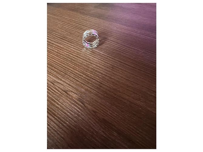 Autre Marque BVLGARI B zero 1 Ring aus 18 Karat Weißgold - Ansicht 5