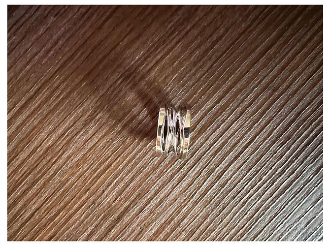 Autre Marque BVLGARI B zero 1 Ring aus 18 Karat Weißgold - Ansicht 7