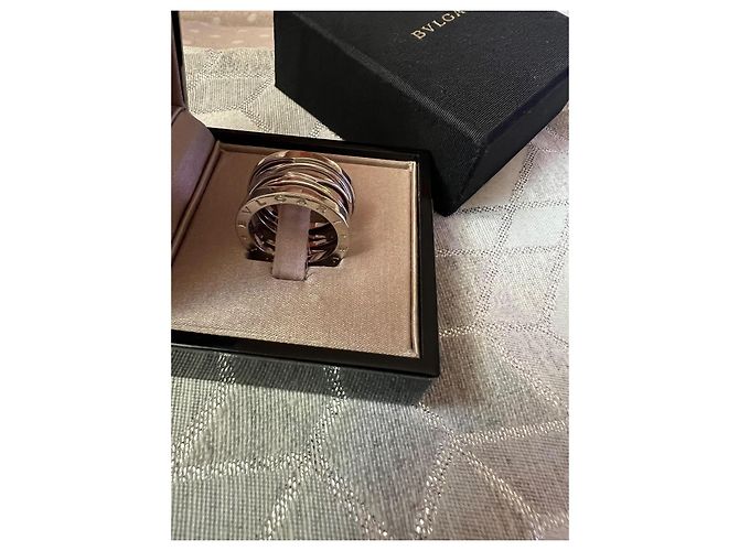 Autre Marque BVLGARI B zero 1 Ring aus 18 Karat Weißgold - Ansicht 8