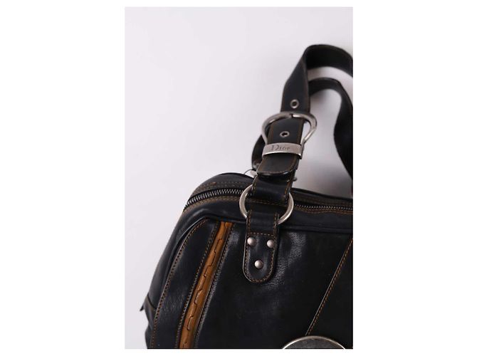Dior Borsa in pelle Gaucho - vista 2