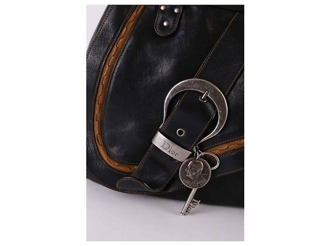 Dior Borsa in pelle Gaucho - vista 3
