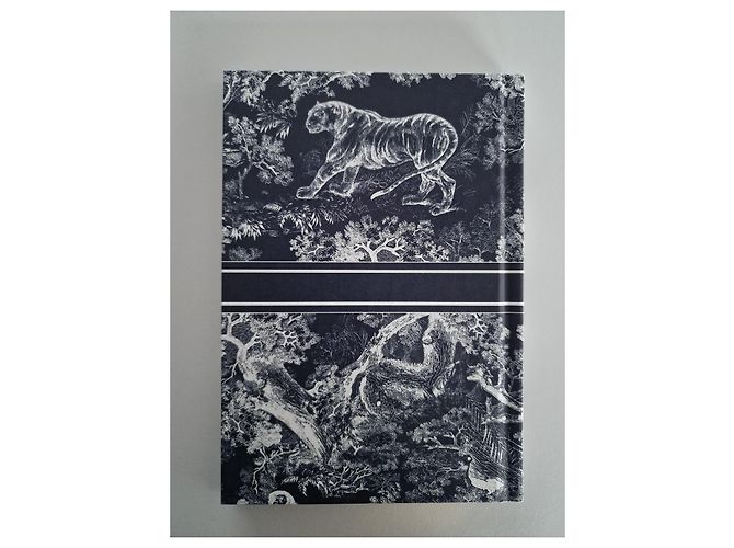 Dior Notebook Toile de Jouy Blue - view 2