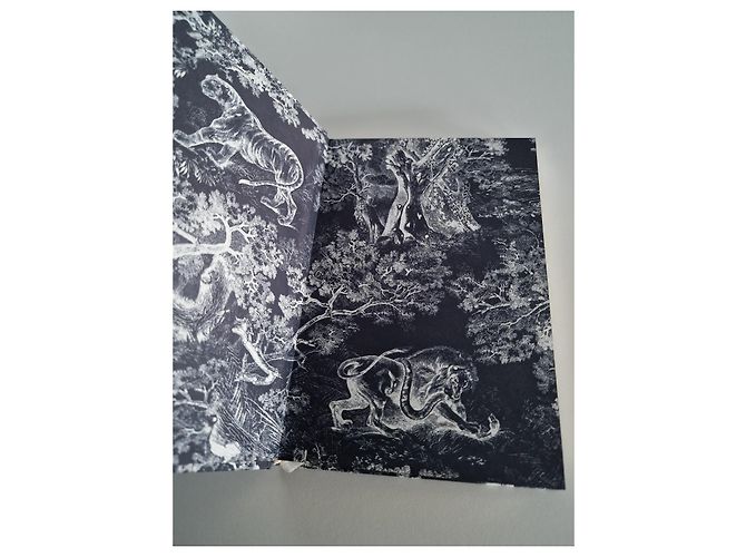 Dior Notebook Toile de Jouy Blue - view 3