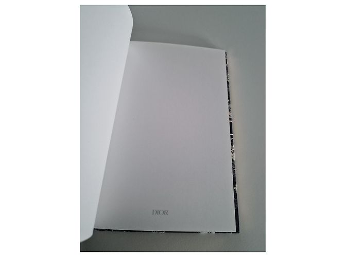 Dior Notebook Toile de Jouy Blue - view 5